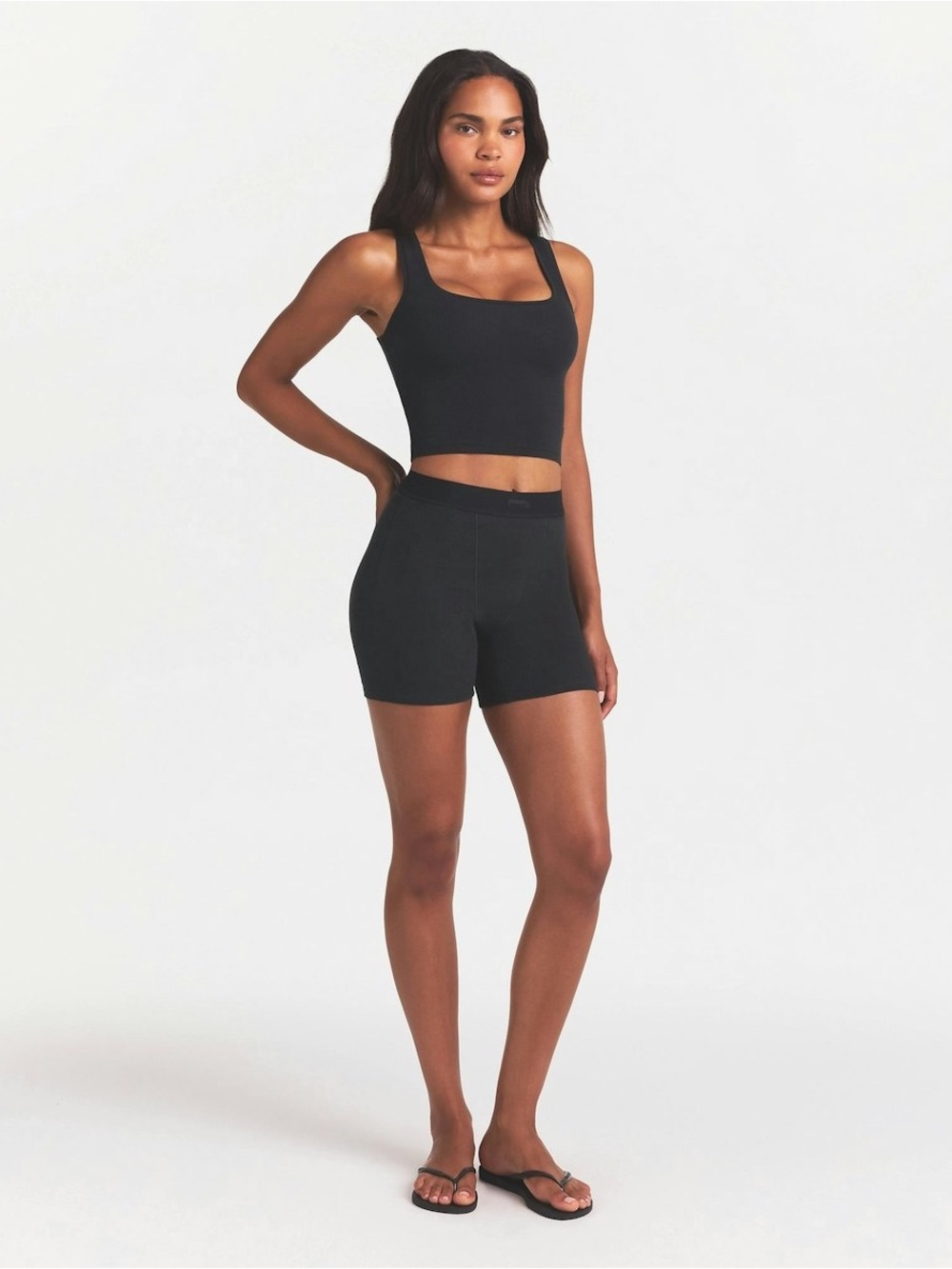 SKIMS Cotton Rib Tank